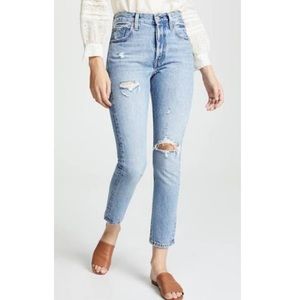NWT Levi’s 501 Skinny Jeans